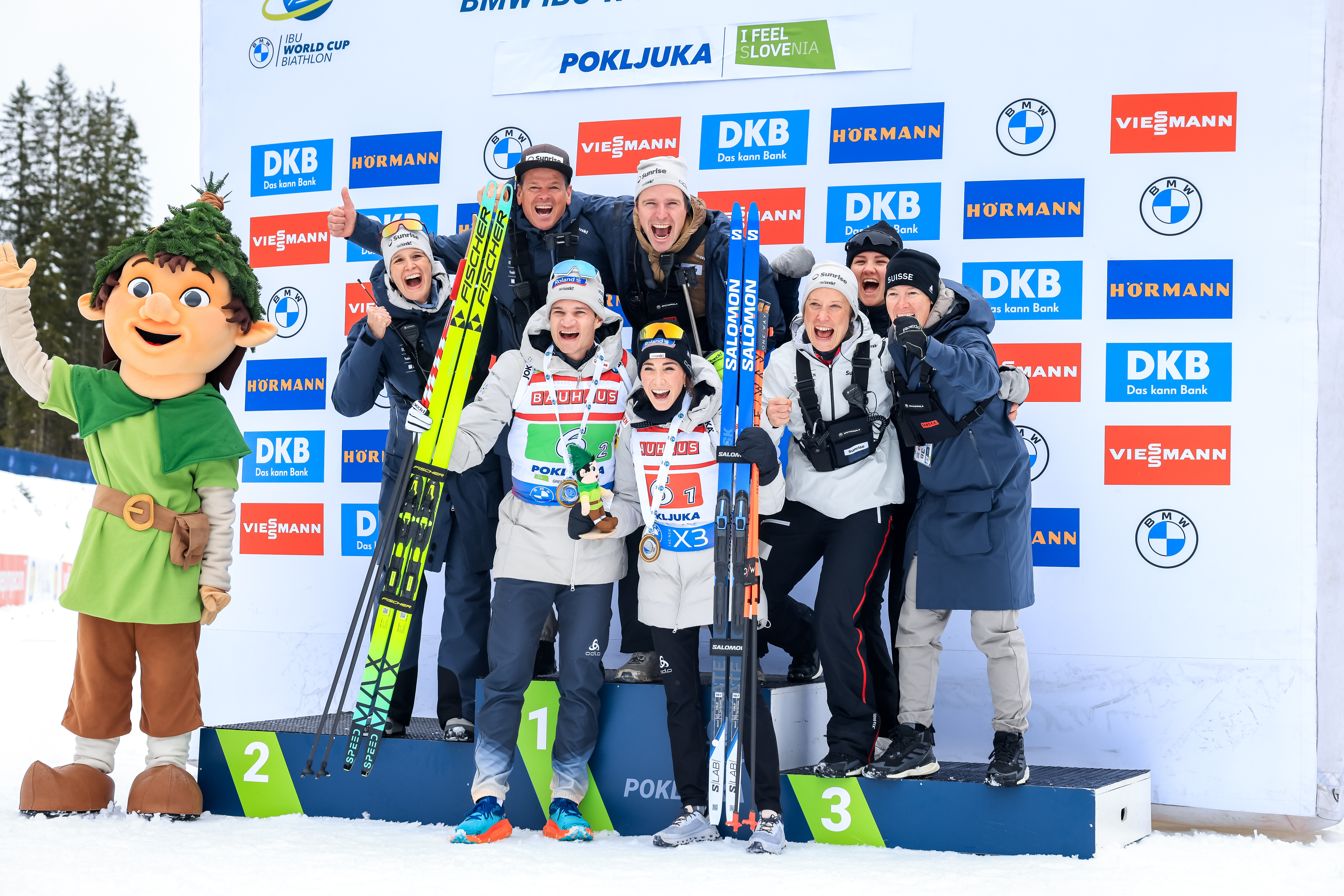 Hartweg Anchors Switzerland to First-ever Single Mixed Win